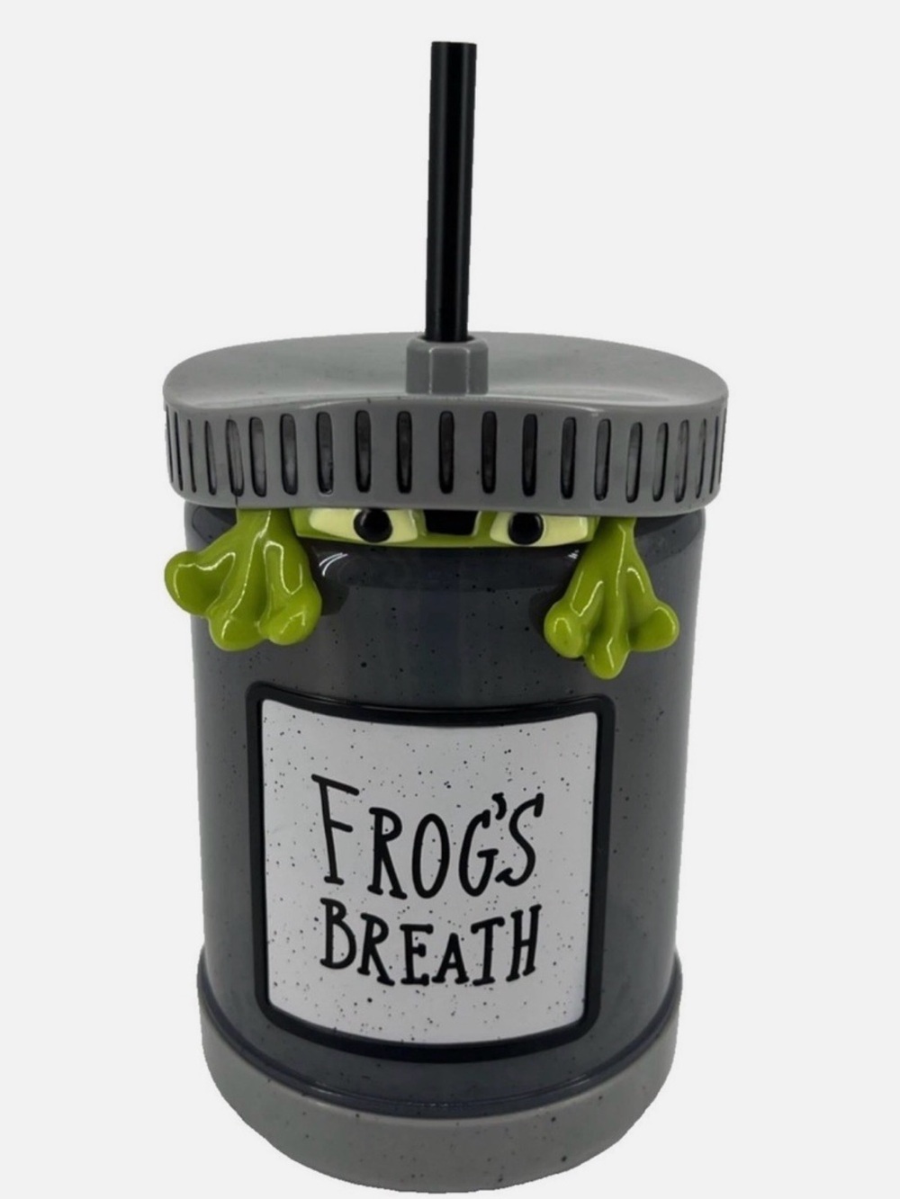 2025 Disneyland DCA Oogie Boogie Bash Frog’s Breath Light Up Sipper